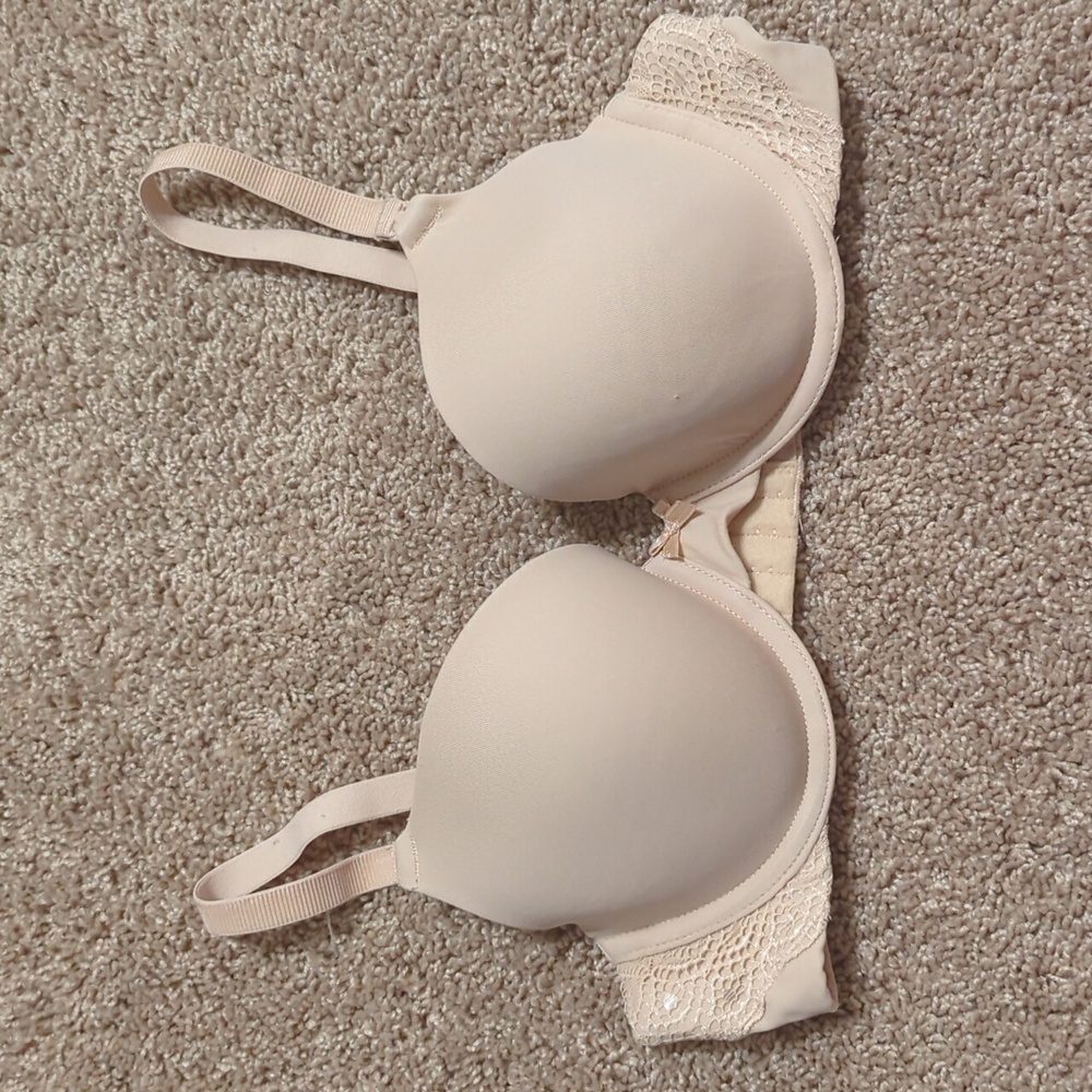 Nude adjustable Nursing bra